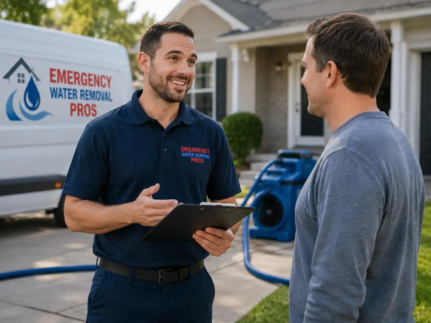 Emergency Water Removal Mcgregor, IA FAQs